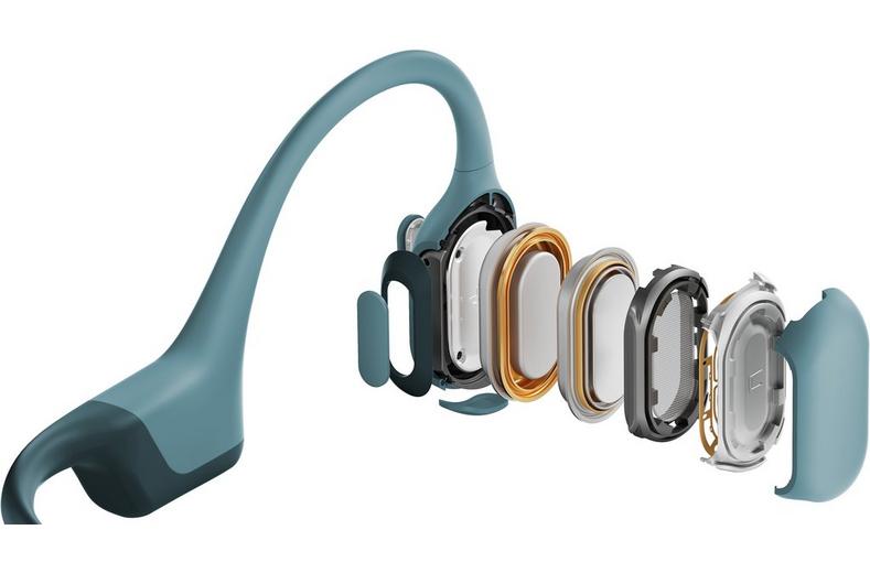 Shokz OpenRun Pro Headphones - Blue Shokz OpenRun Pro Headphones - Blue