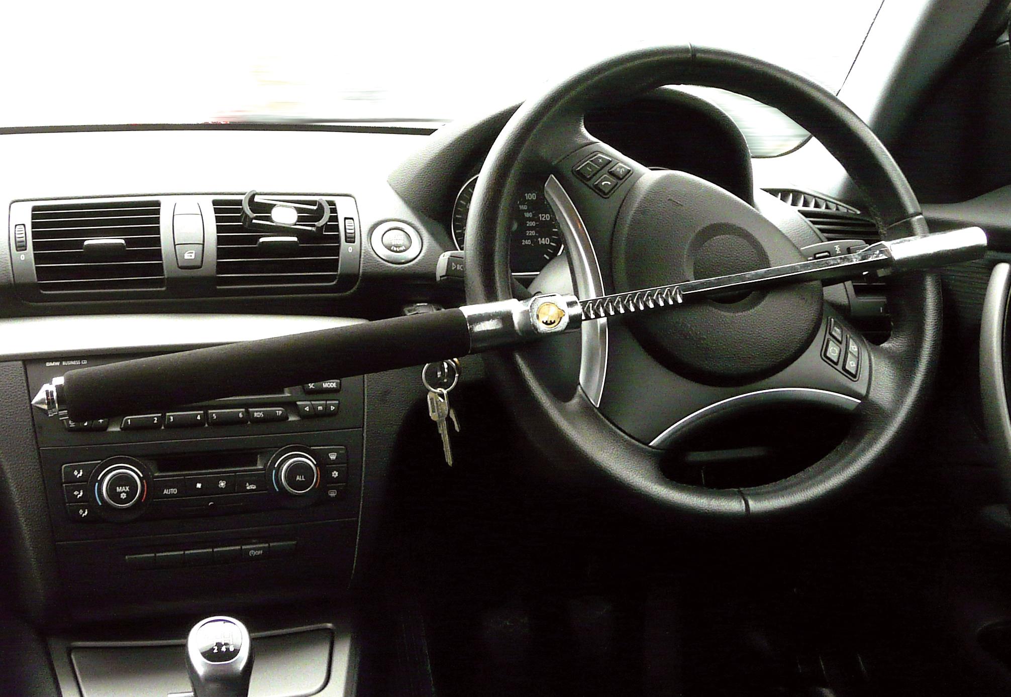 Simply Steering Wheel Lock