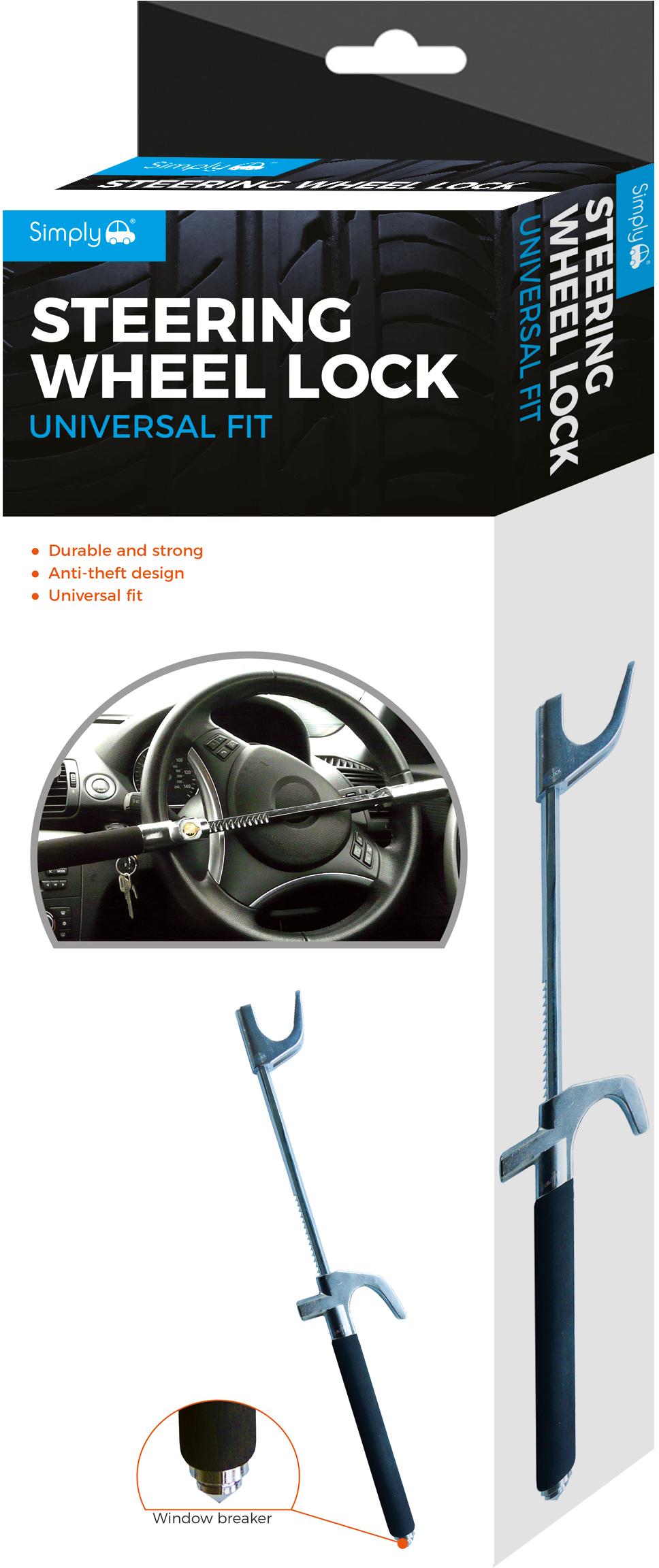 Simply Steering Wheel Lock