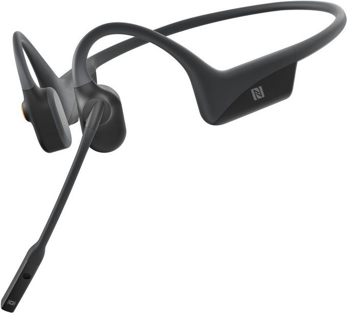 SHOKZ OpenComm Black Halfords UK