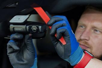 Road Angel Front and Rear Dash Cam Fit