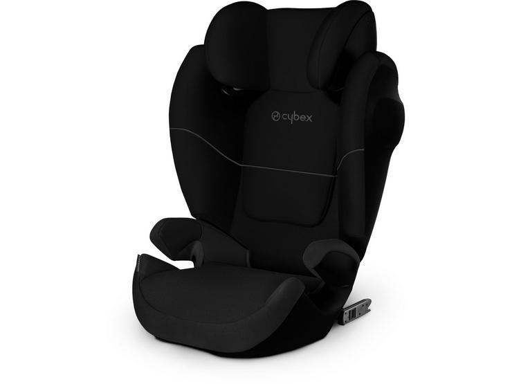 Cybex Solution M-Fix SL Group 2-3 Child Car Seat - Pure BLACK