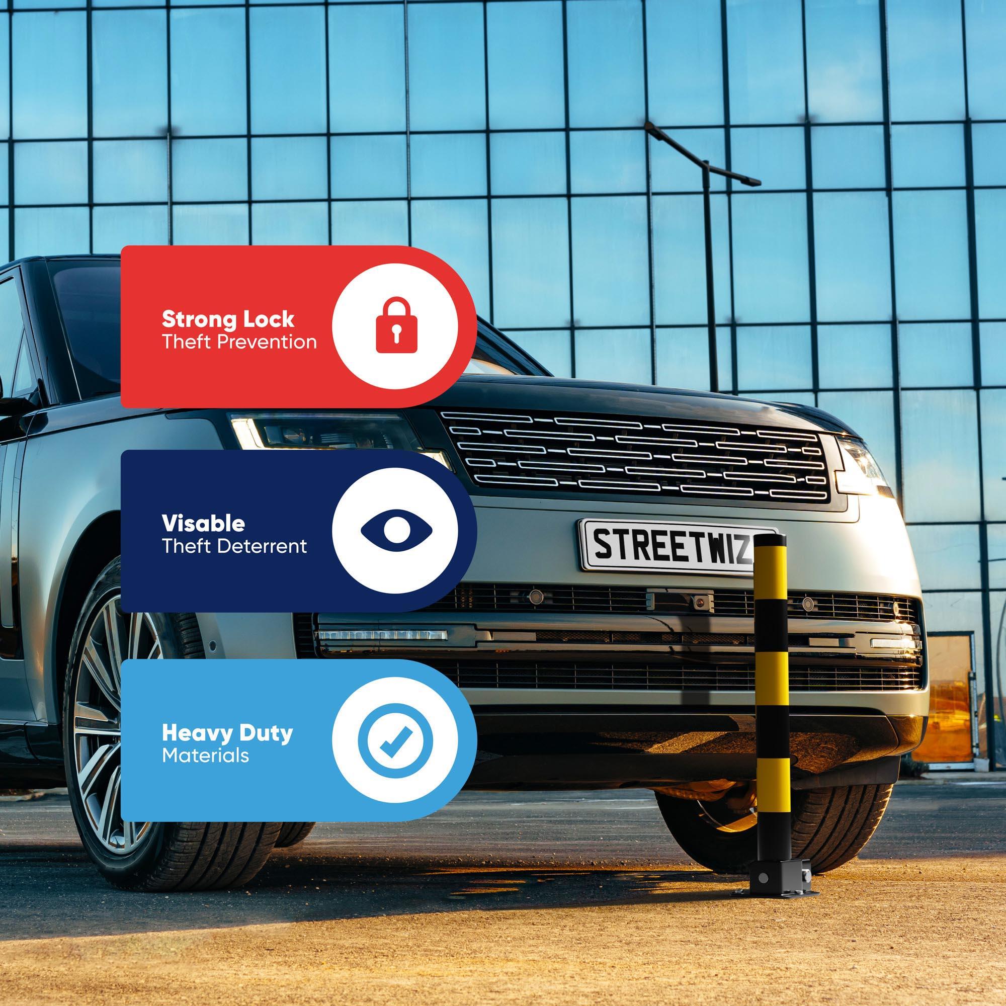 Streetwize Parking Post