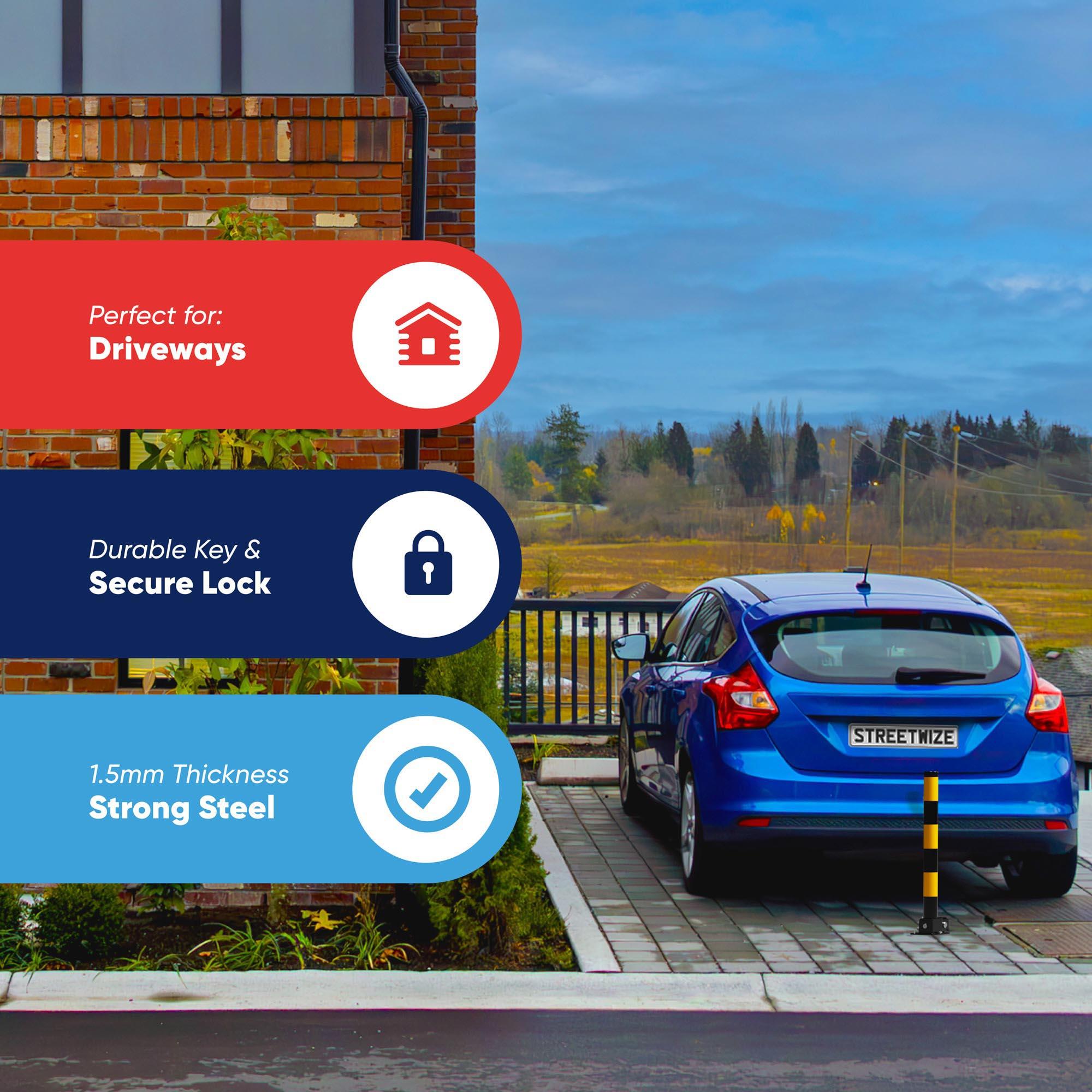 Streetwize Parking Post