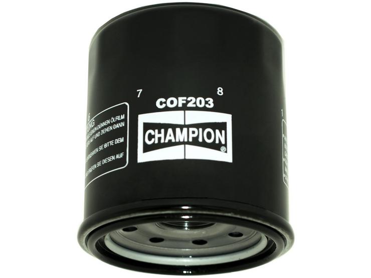 Champion Motorcycle Oil Filter COF203