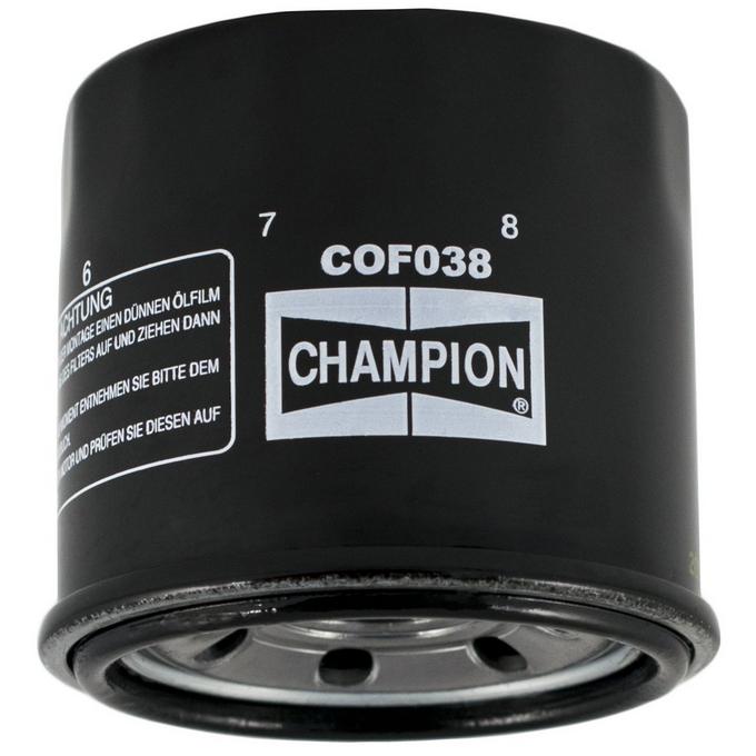 Champion Oil Filter for Motorcycle Bimota 1078 db6 and King Delirium 2008 for 2012 