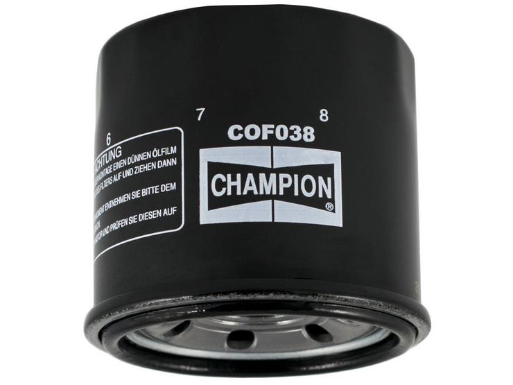 Champion Motorcycle Oil Filter COF038