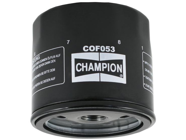 Champion Motorcycle Oil Filter COF053