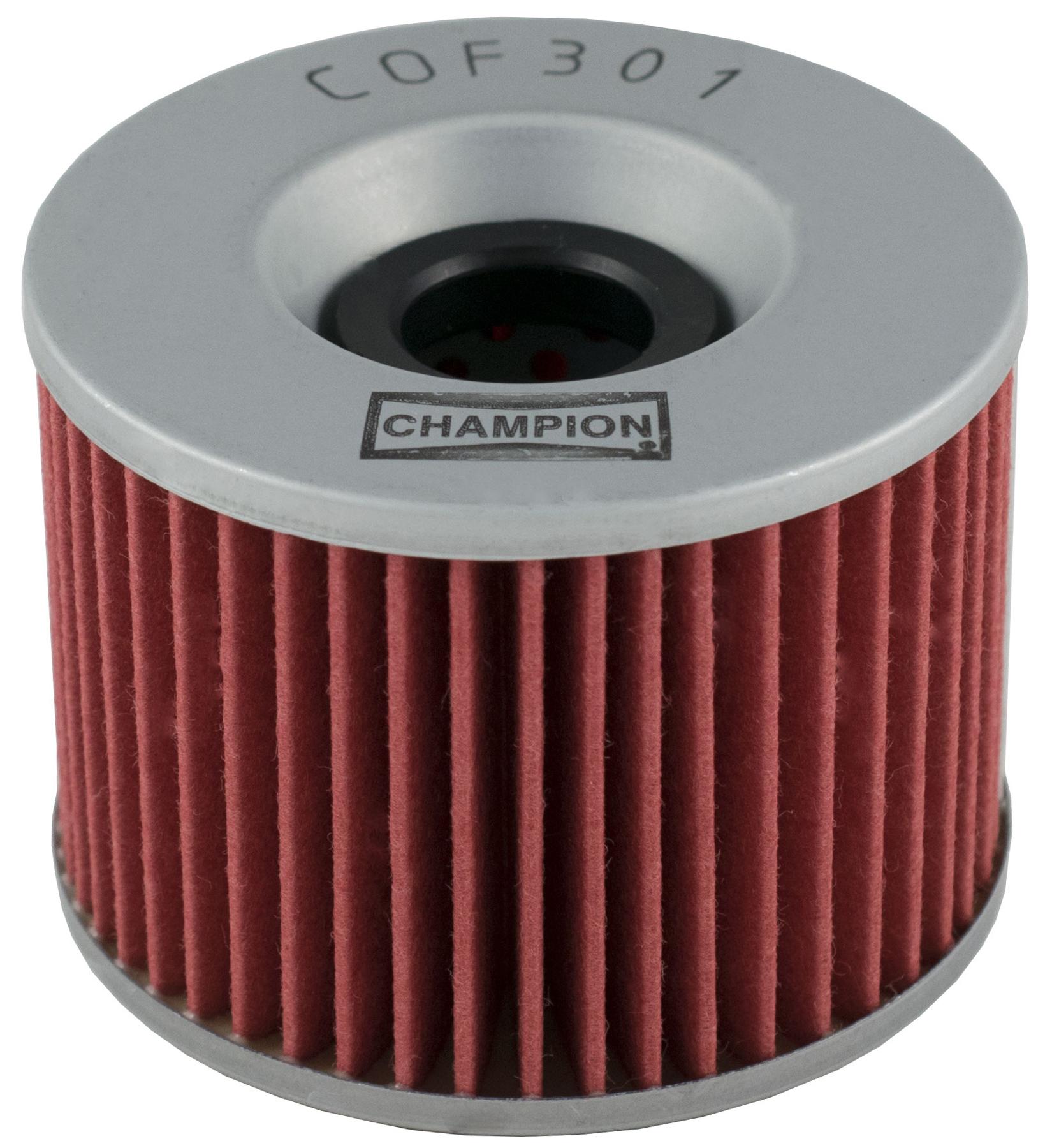 Champion Motorcycle Oil Filter Cof301