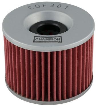 Champion Motorcycle Oil Filter COF301