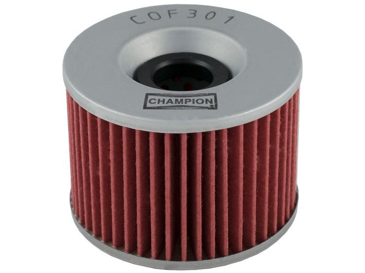 Champion Motorcycle Oil Filter COF301 | Halfords UK
