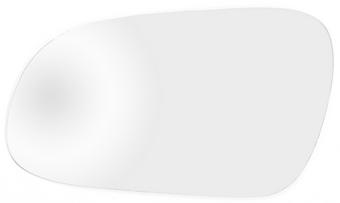 Halfords Standard Replacement Mirror Glass SR951