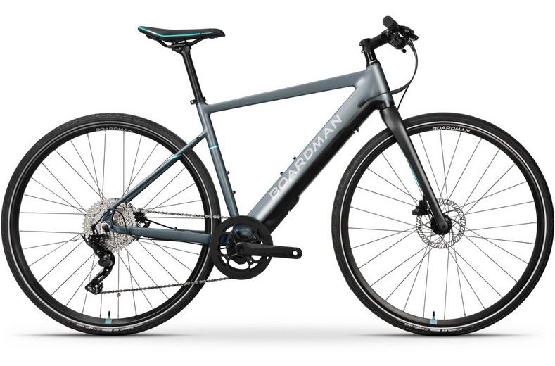 Boardman HYB 8.9E Mens Microshift Hybrid Electric Bike - M, L Frames Boardman HYB 8.9E Mens Microshift Hybrid Electric Bike - M, L Frames