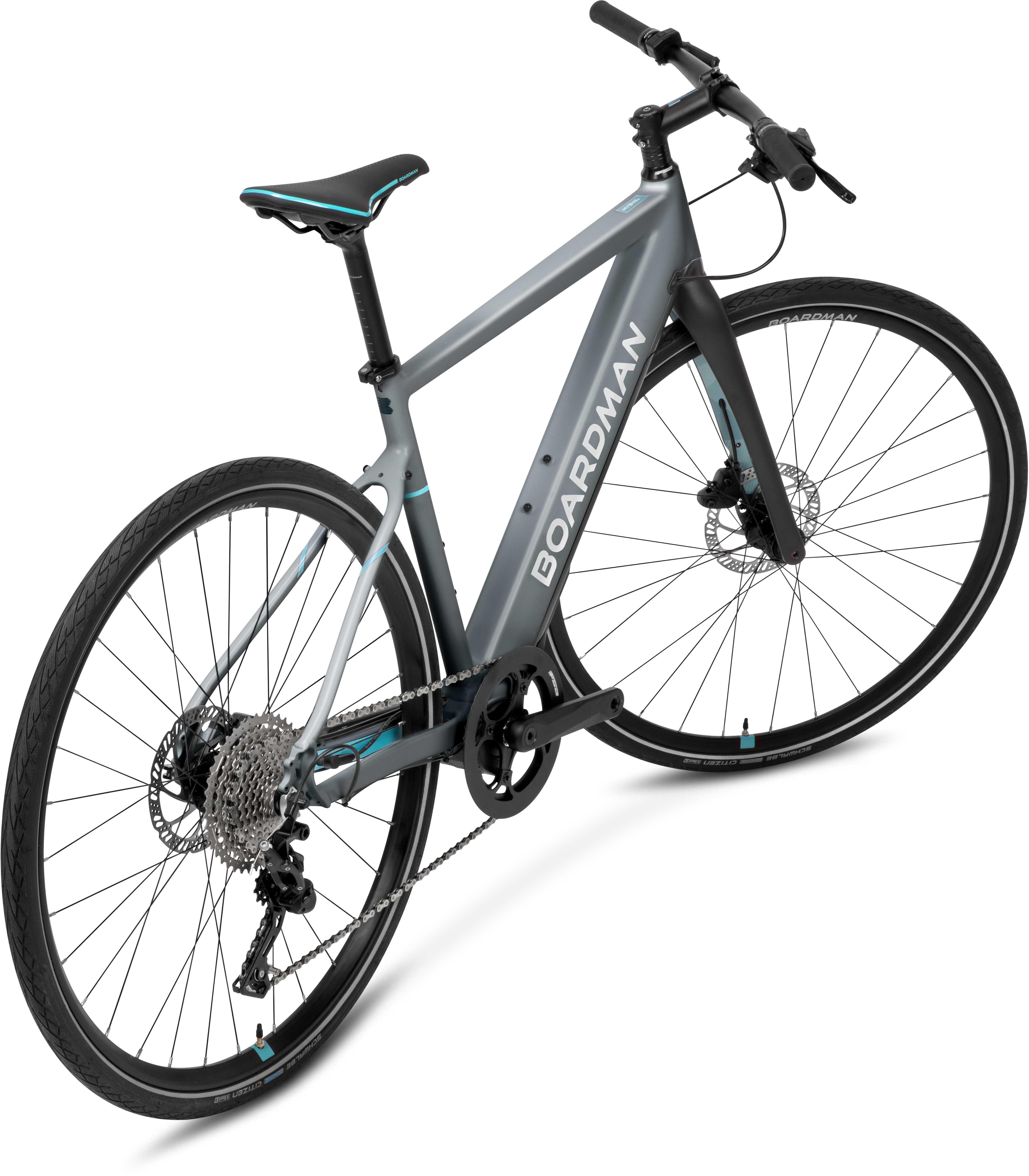 Boardman HYB 8.9E Mens Microshift Hybrid Electric Bike - M, L Frames