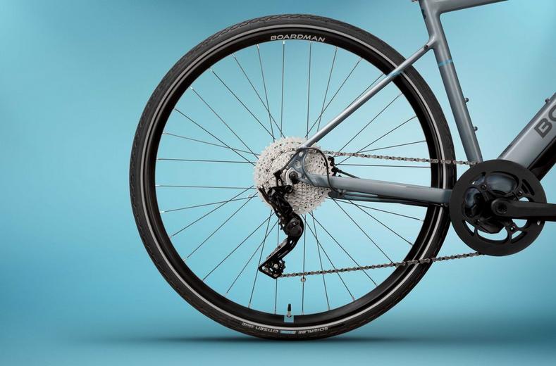 Boardman HYB 8.9E Mens Microshift Hybrid Electric Bike - M, L Frames Boardman HYB 8.9E Mens Microshift Hybrid Electric Bike - M, L Frames
