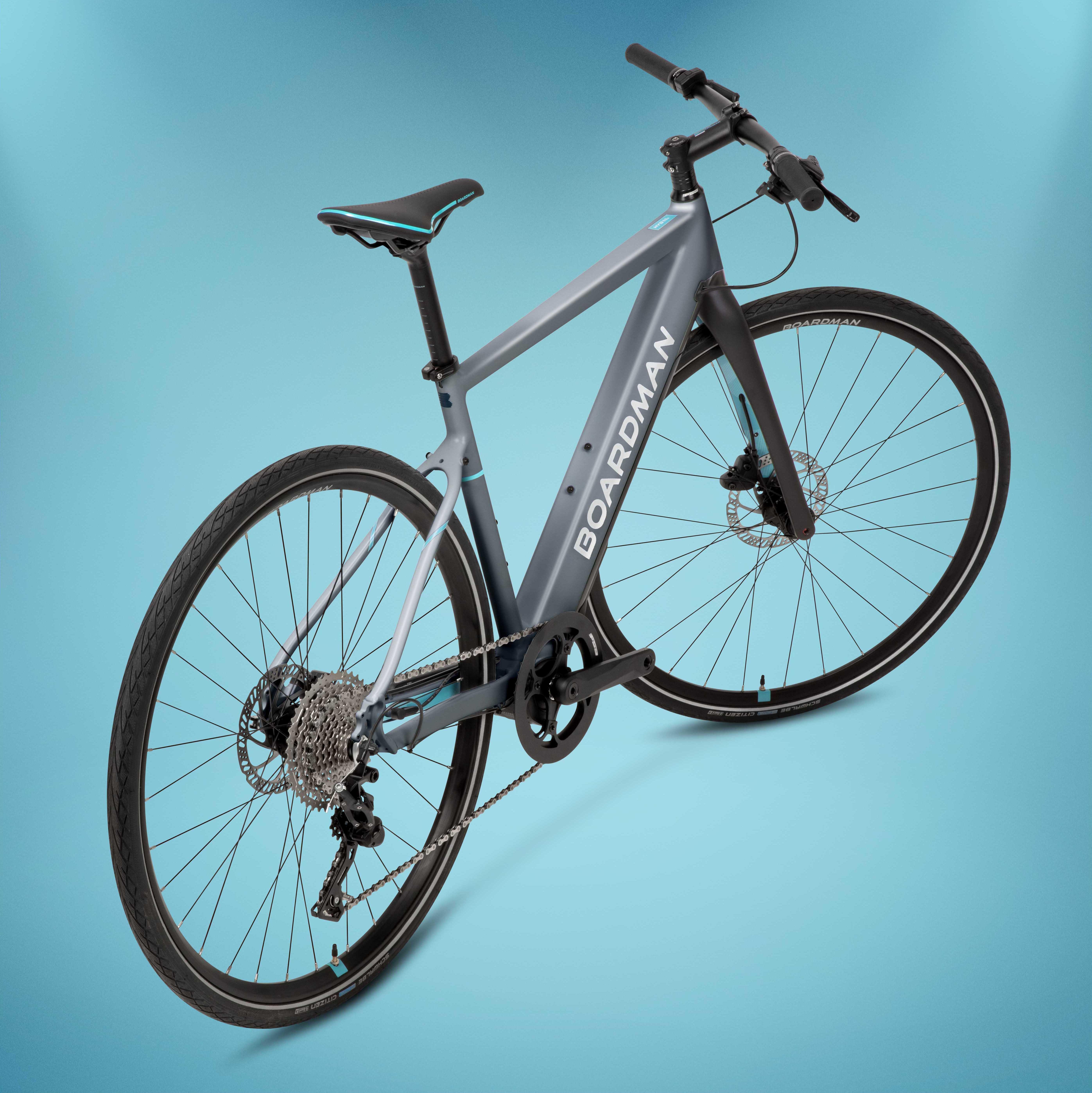 Boardman HYB 8.9E Mens Microshift Hybrid Electric Bike - M, L Frames
