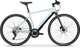 Halfords BOARDMAN Boardman Hyb 8.9E Womens Microshift Hybrid Electric Bike - M Frame | Extra 8% off for BC Members