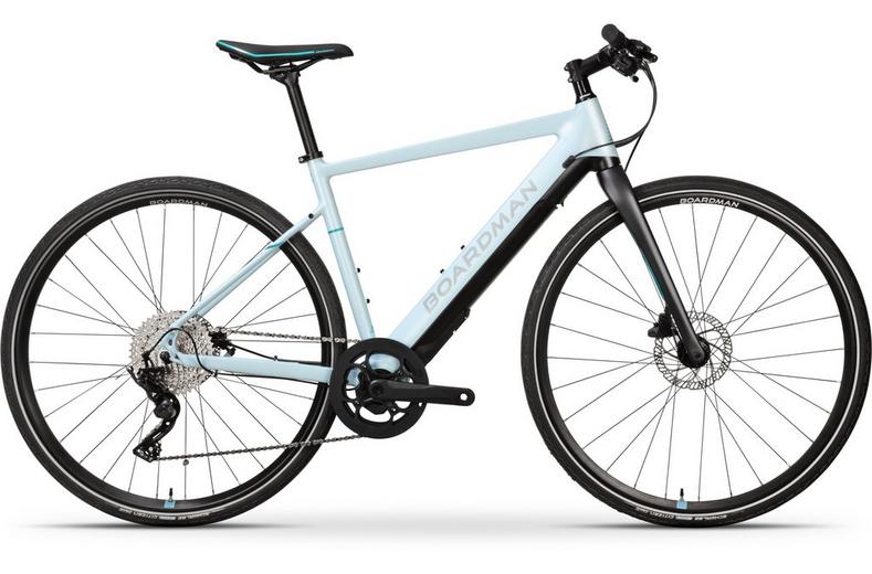 Boardman HYB 8.9E Womens Microshift Hybrid Electric Bike - S Frame Boardman HYB 8.9E Womens Microshift Hybrid Electric Bike - S Frame