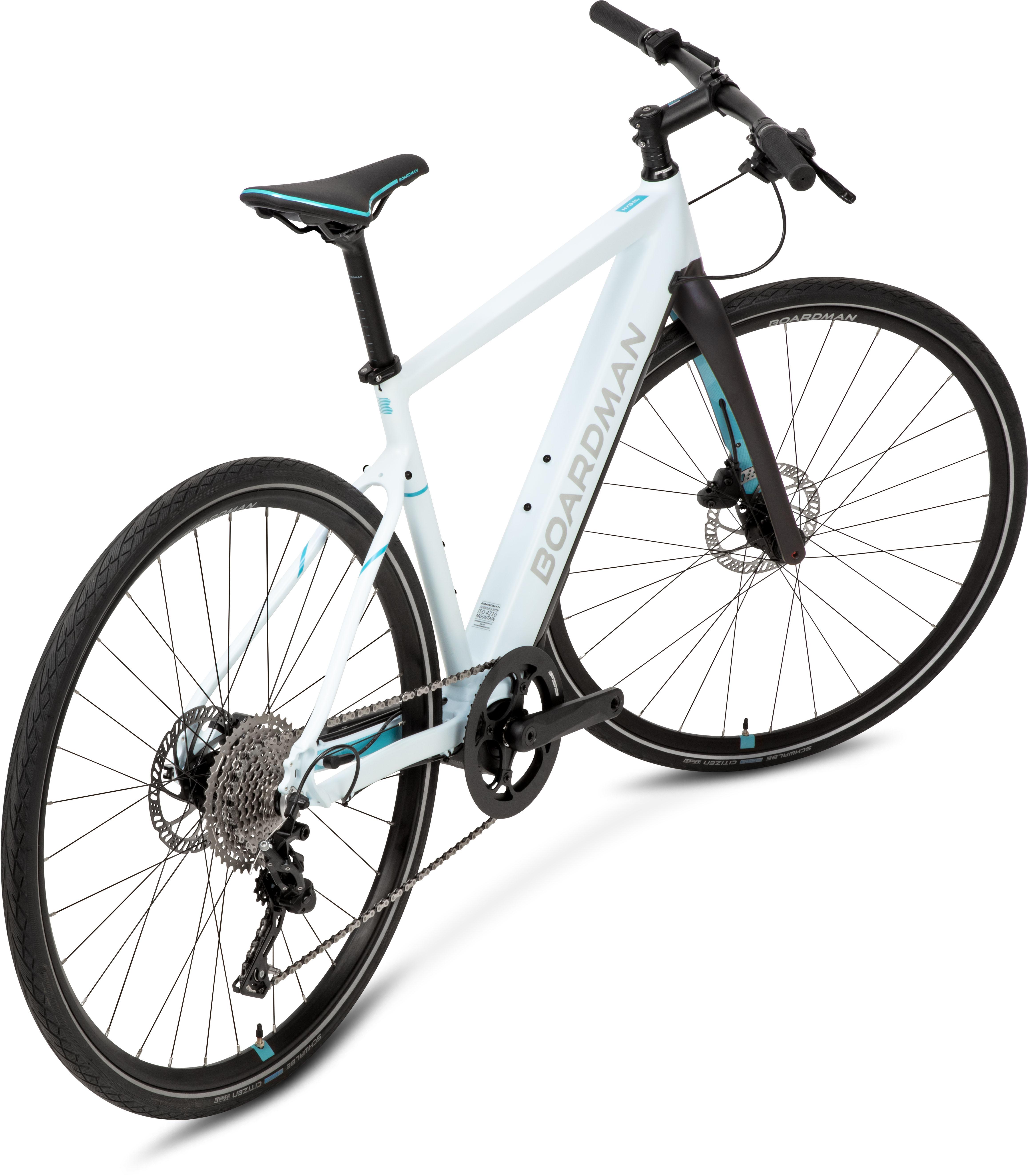 Boardman HYB 8.9E Womens Microshift Hybrid Electric Bike - S Frame