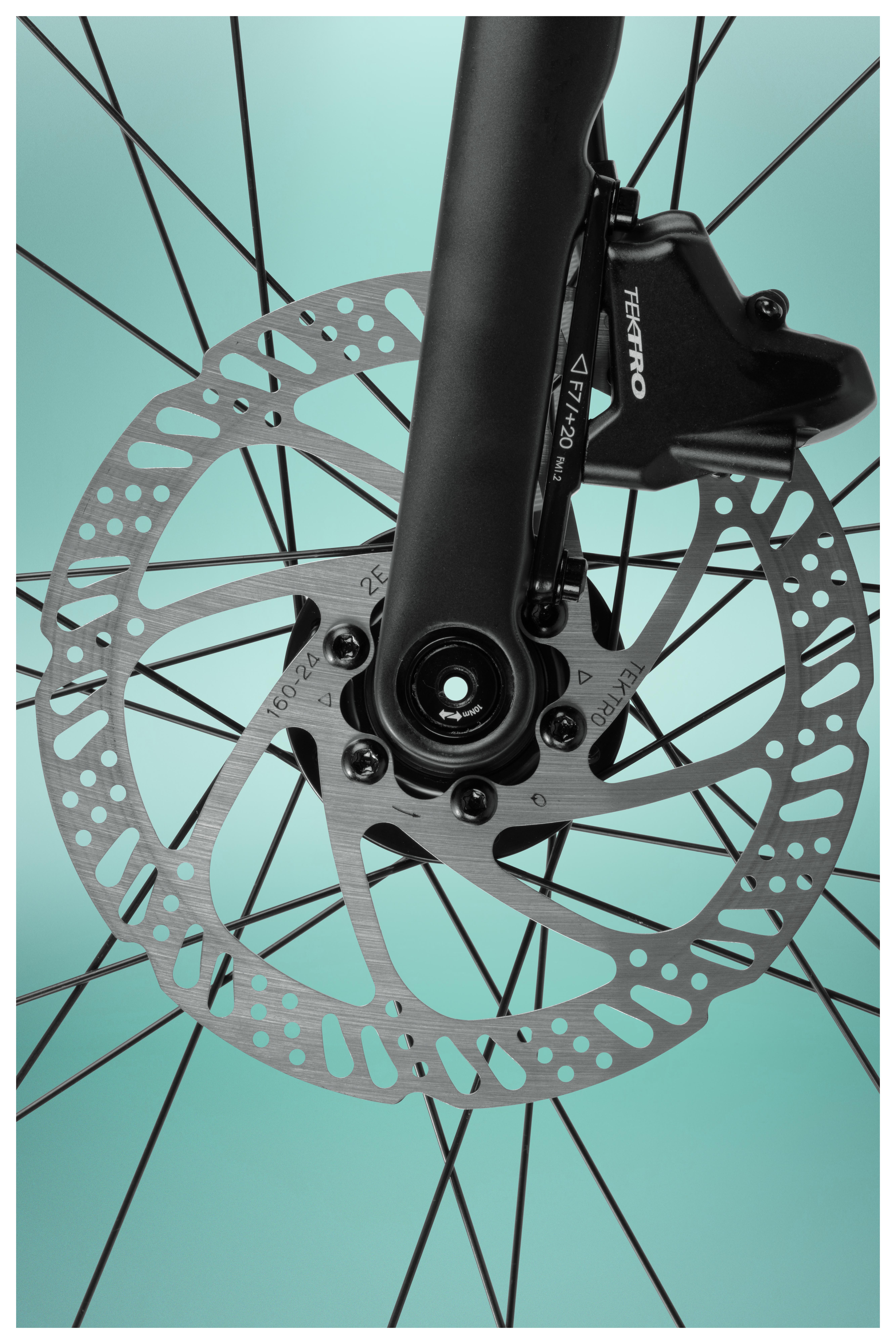 Boardman HYB 8.9E Womens Microshift Hybrid Electric Bike - S Frame