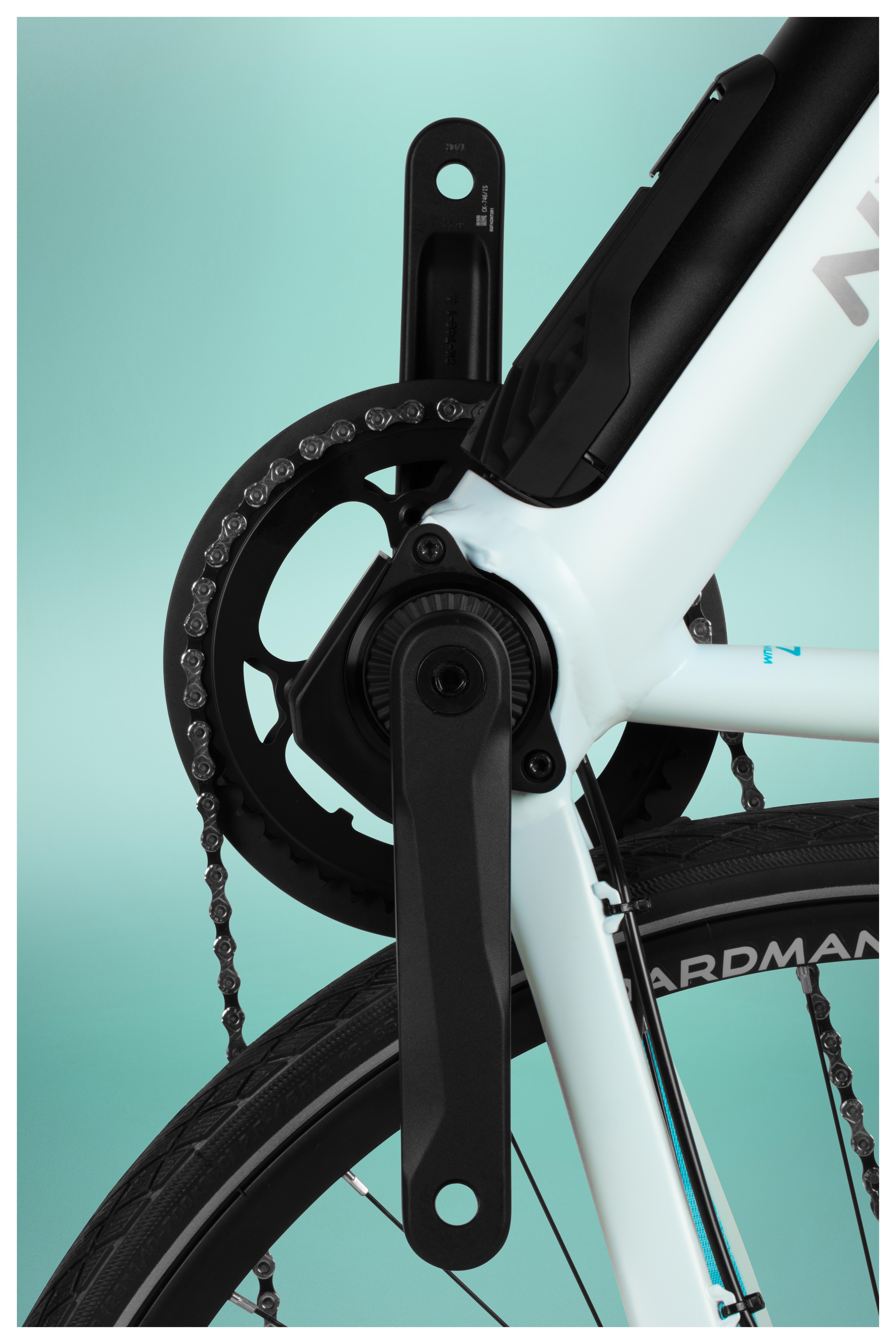 Boardman HYB 8.9E Womens Microshift Hybrid Electric Bike - S Frame