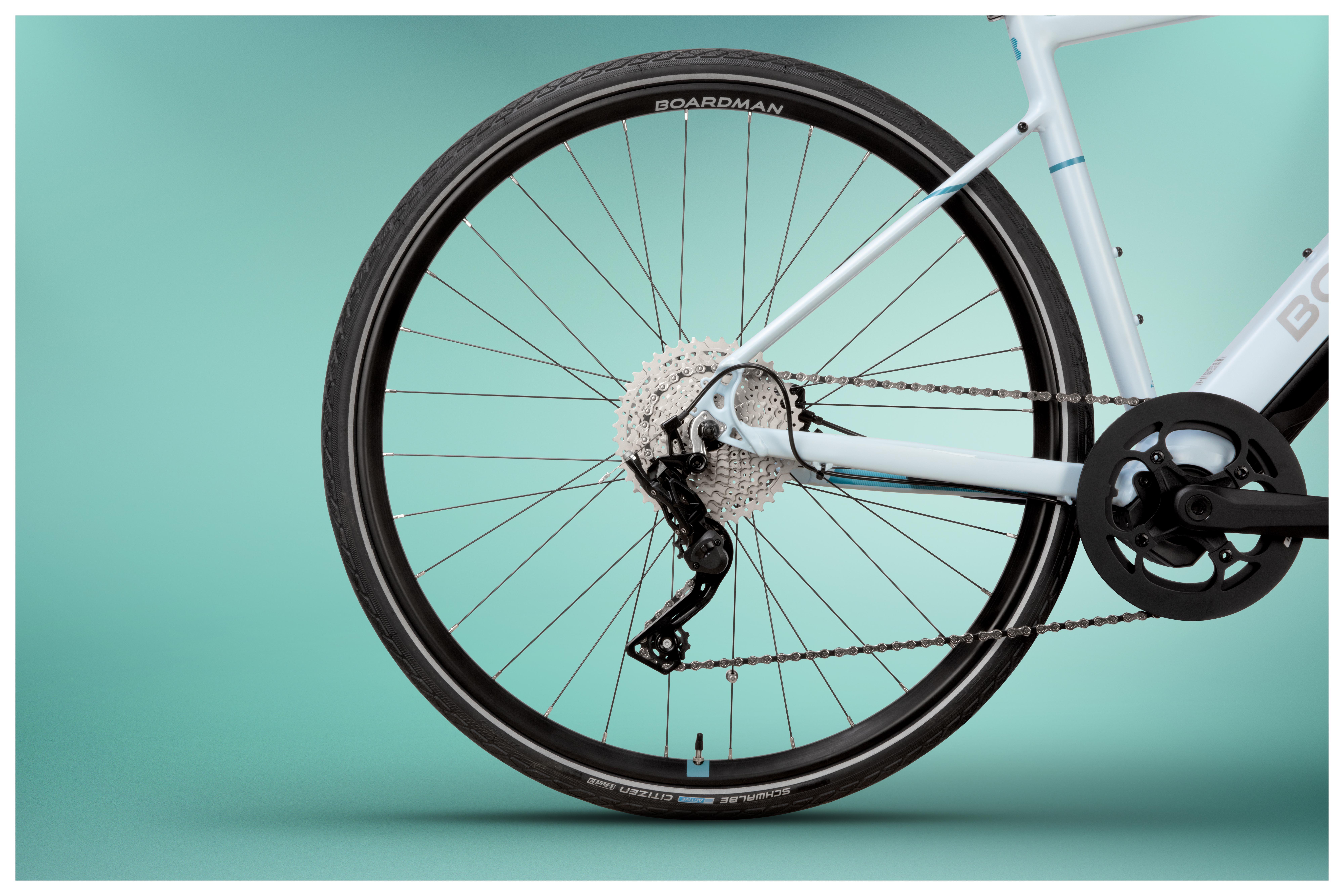 Boardman HYB 8.9E Womens Microshift Hybrid Electric Bike - S Frame