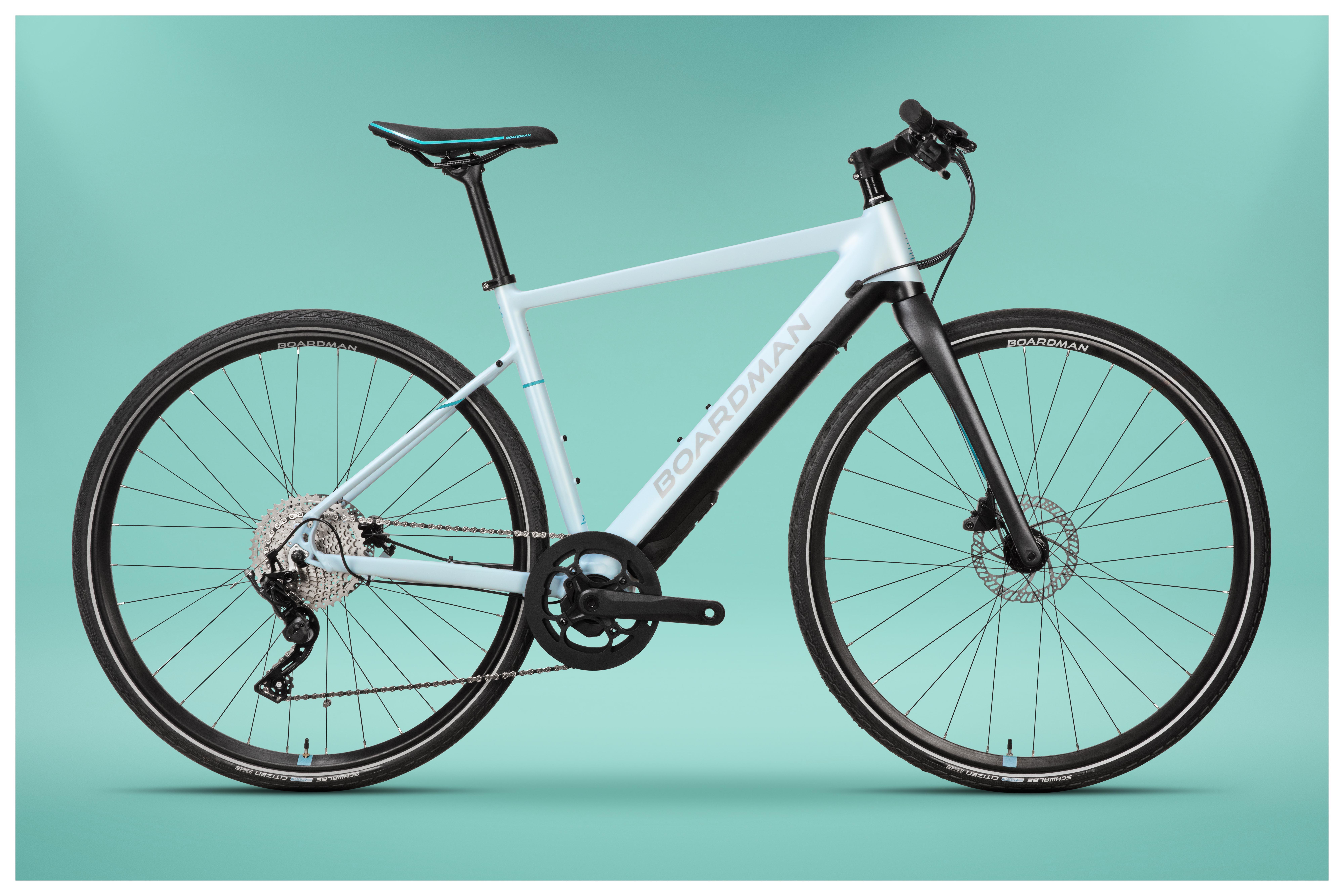 Boardman HYB 8.9E Womens Microshift Hybrid Electric Bike - S Frame