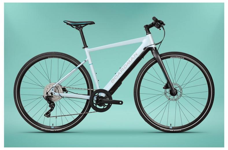 Boardman HYB 8.9E Womens Microshift Hybrid Electric Bike - S Frame Boardman HYB 8.9E Womens Microshift Hybrid Electric Bike - S Frame