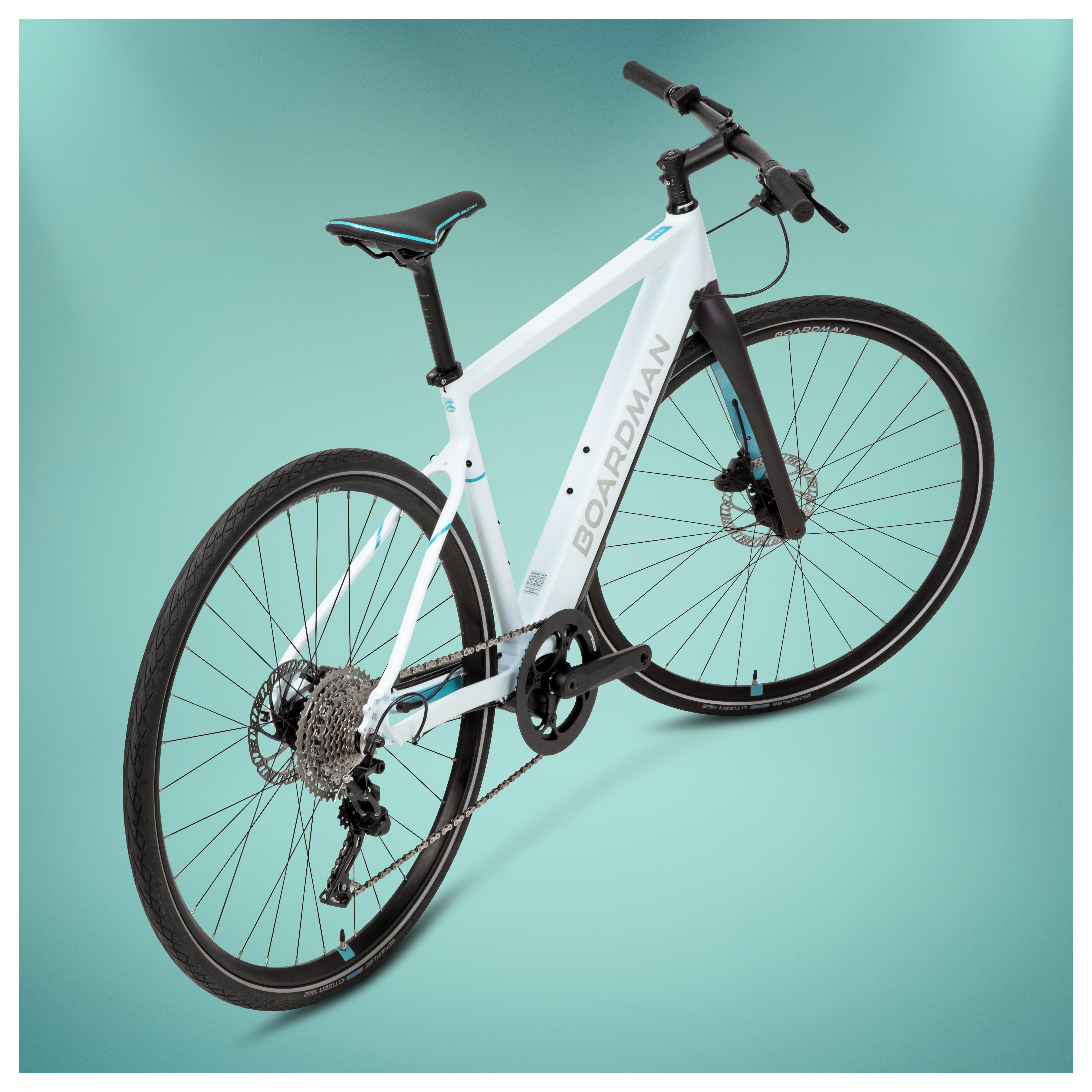 Boardman HYB 8.9E Womens Microshift Hybrid Electric Bike - S Frame