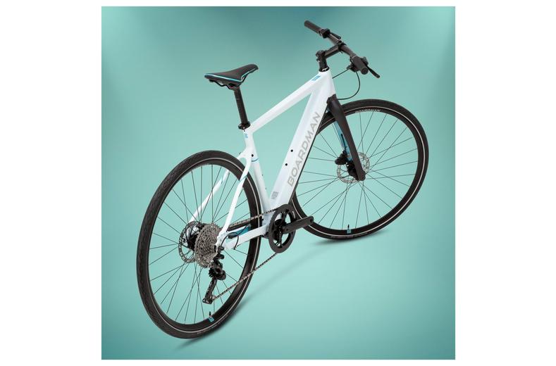 Boardman HYB 8.9E Womens Microshift Hybrid Electric Bike - S Frame Boardman HYB 8.9E Womens Microshift Hybrid Electric Bike - S Frame