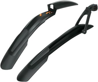 Halfords mountain best sale bike mudguards