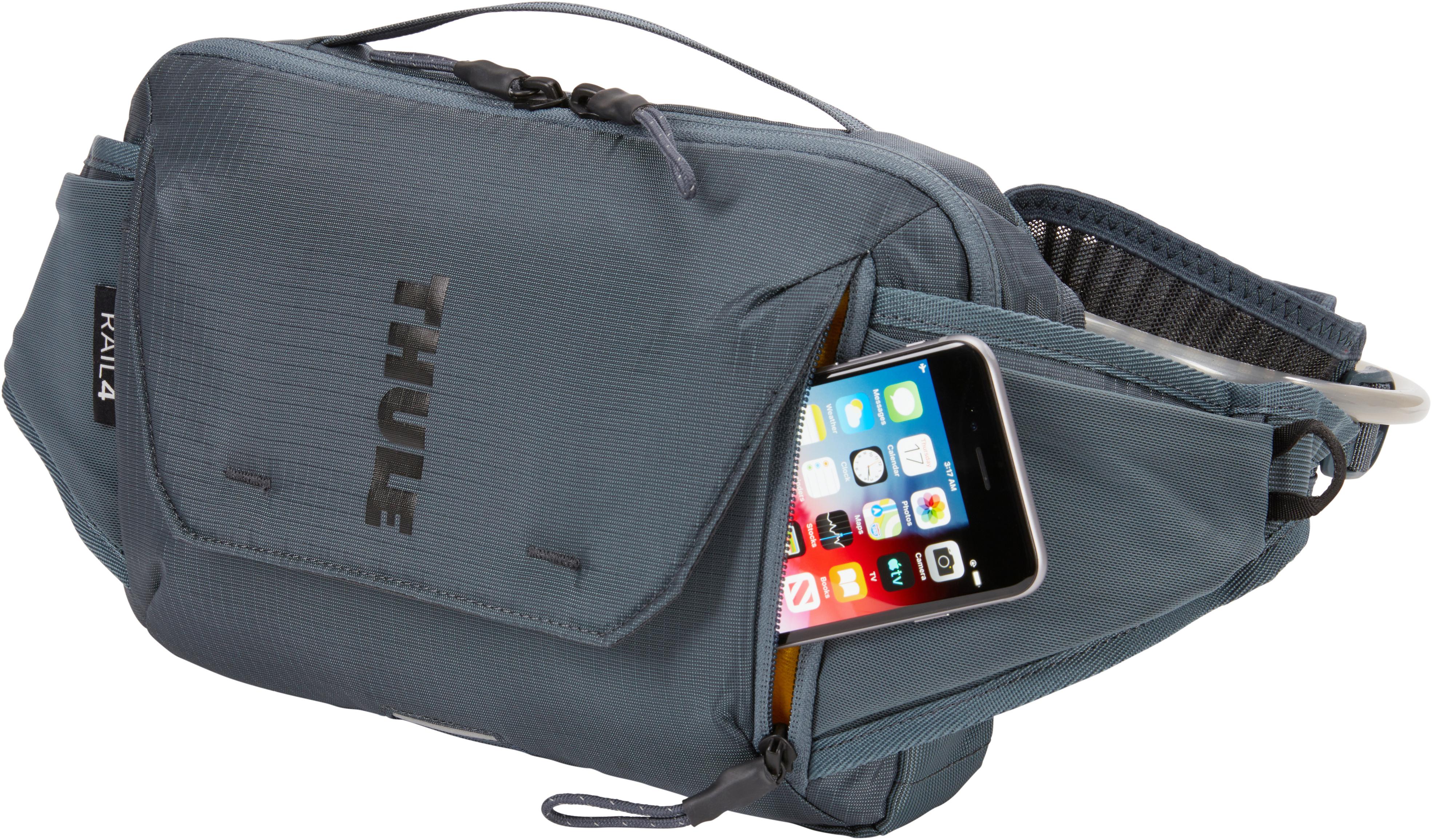 Thule Rail Hip Hydration Pack 4L