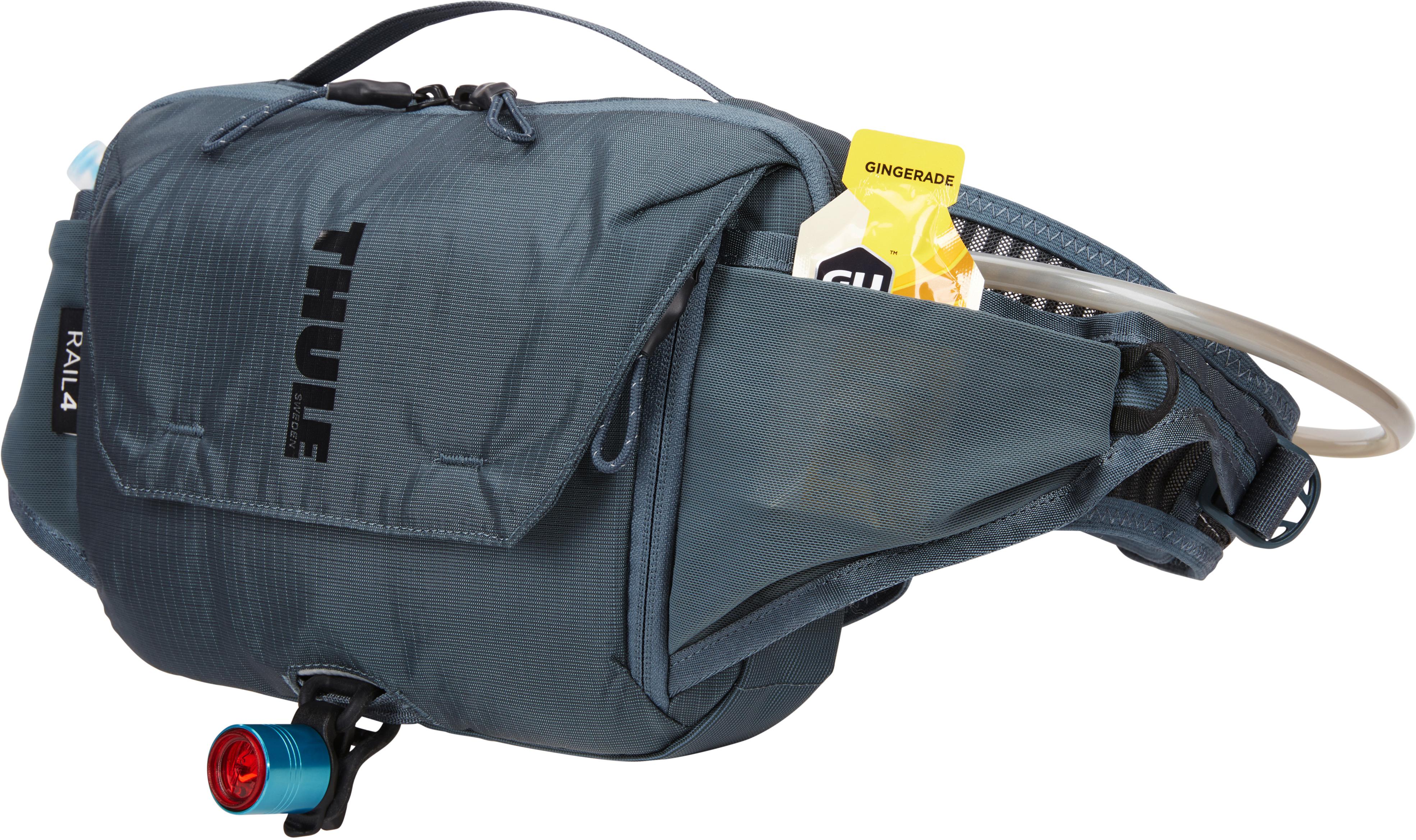 Thule Rail Hip Hydration Pack 4L