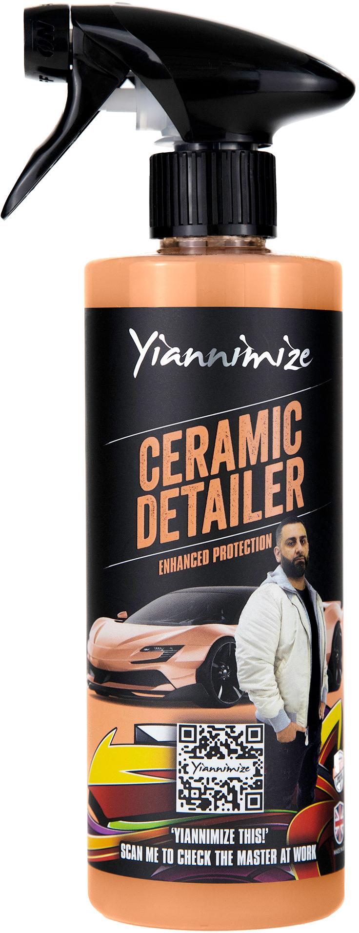 Yiannimize Ceramic Quick Detailer 500ml Halfords UK