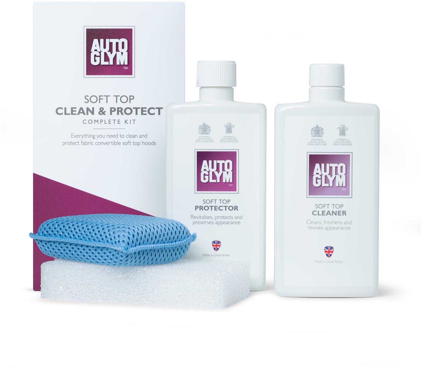 Autoglym Cabriolet Fabric Hood Maintenance Kit