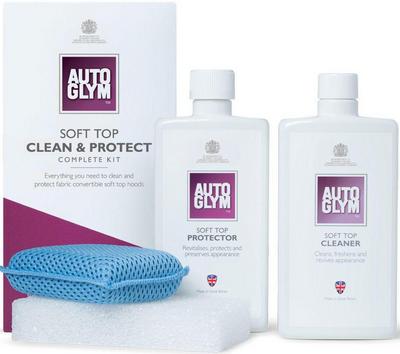 Autoglym Soft Top Clean & Protect Complete Kit