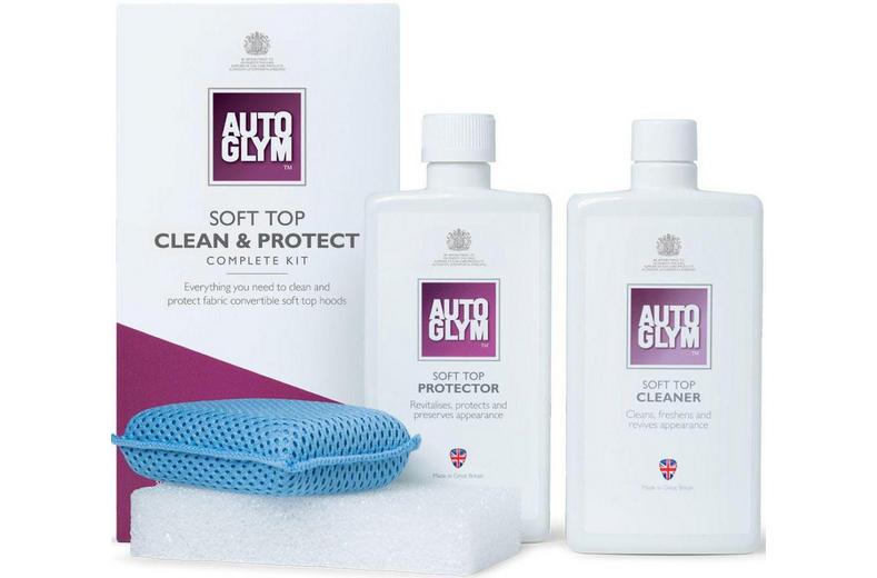 Autoglym Soft Top Clean & Protect Complete Kit Autoglym Soft Top Clean & Protect Complete Kit