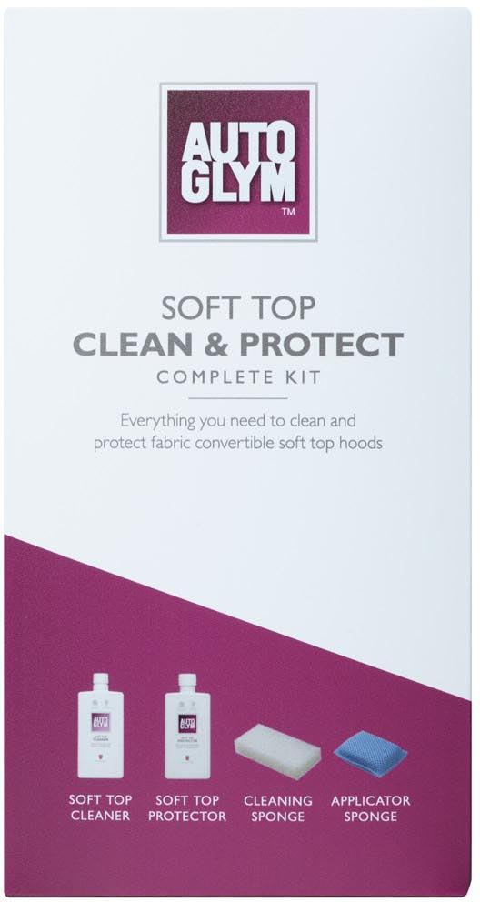 Autoglym Soft Top Clean & Protect Complete Kit