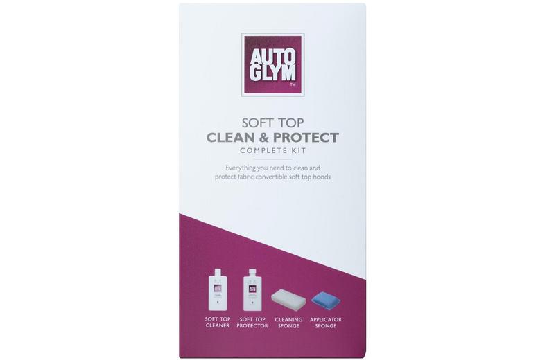 Autoglym Soft Top Clean & Protect Complete Kit Autoglym Soft Top Clean & Protect Complete Kit