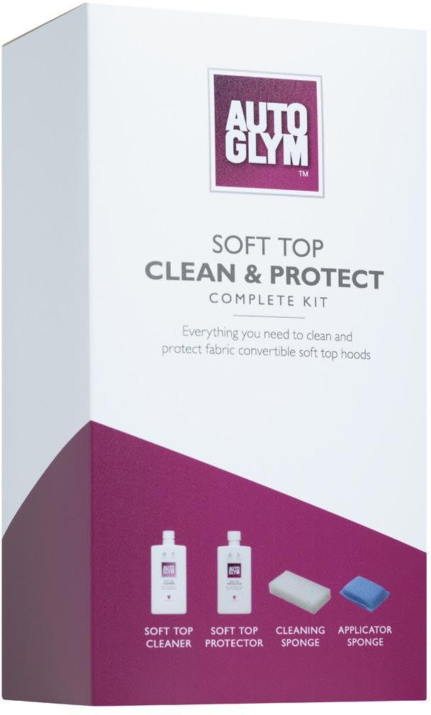 Autoglym Soft Top Clean & Protect Complete Kit