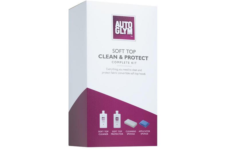 Autoglym Soft Top Clean & Protect Complete Kit Autoglym Soft Top Clean & Protect Complete Kit