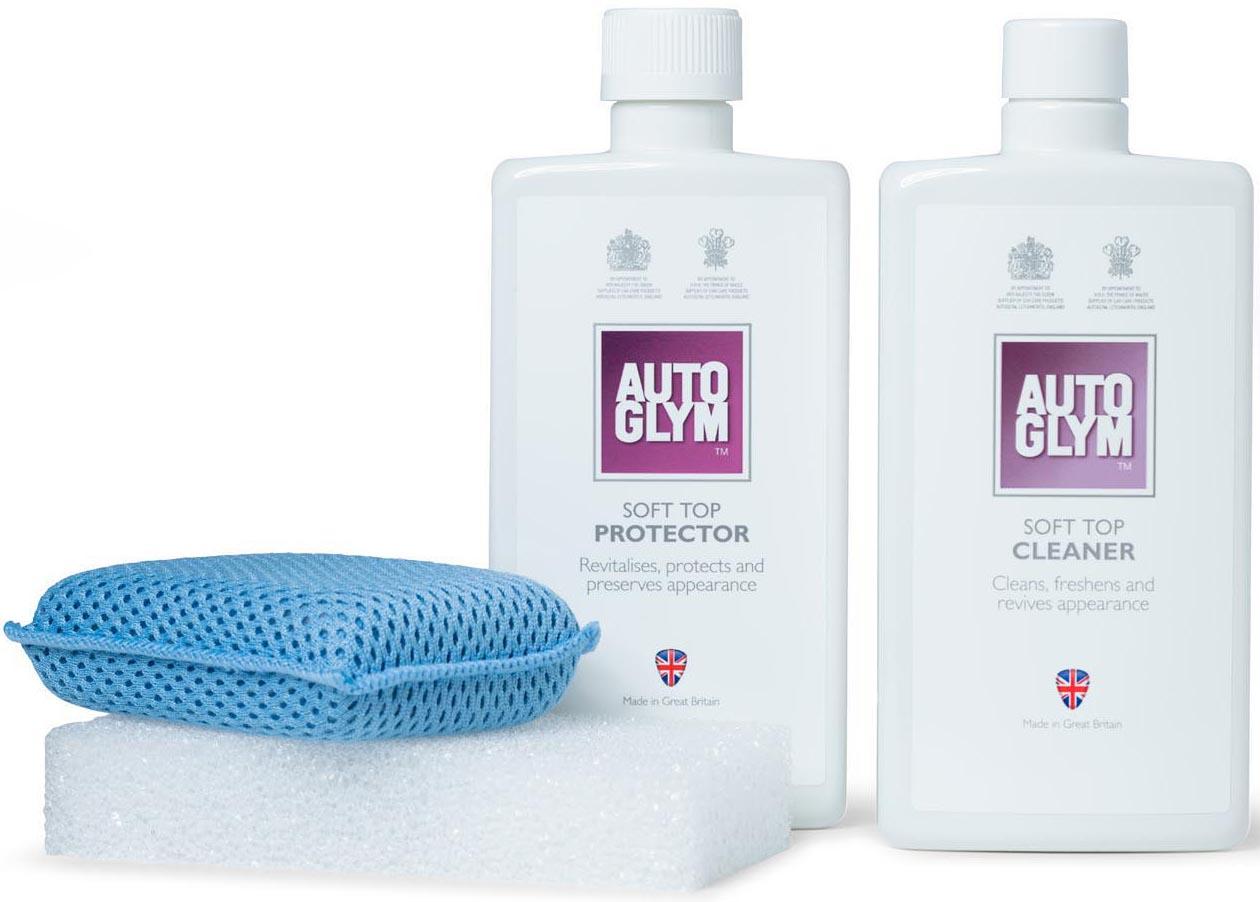Autoglym Soft Top Clean & Protect Complete Kit