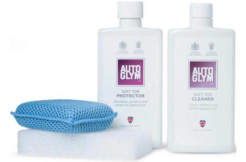 Autoglym Soft Top Clean & Protect Complete Kit Autoglym Soft Top Clean & Protect Complete Kit