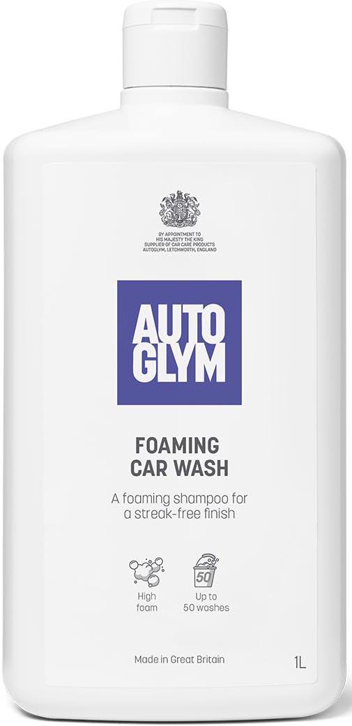 Autoglym Foaming Car Wash 1L & Microfibre Wash Mitt Bundle