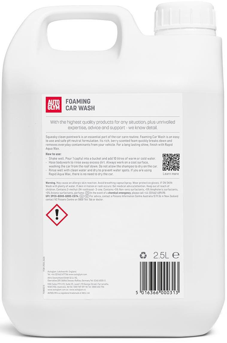Autoglym Foaming Car Wash 2.5L