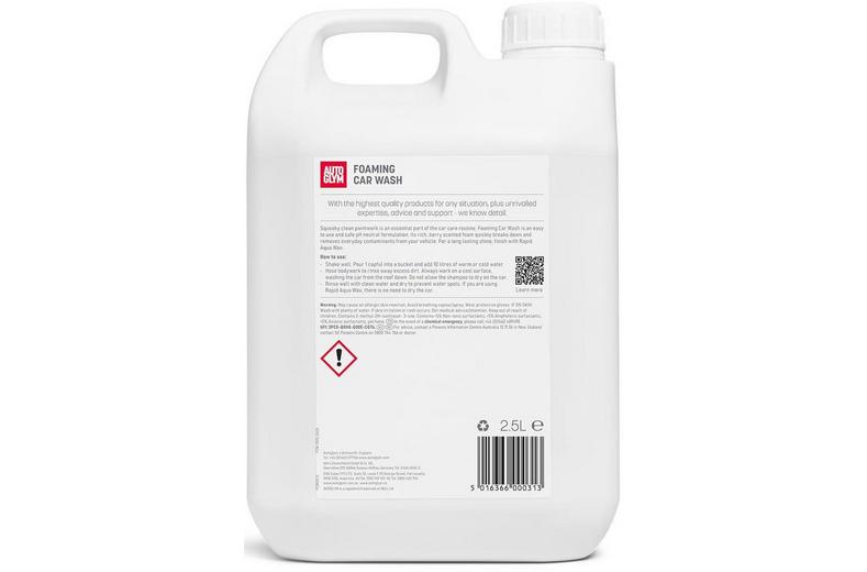 Autoglym Foaming Car Wash 2.5L Autoglym Foaming Car Wash 2.5L