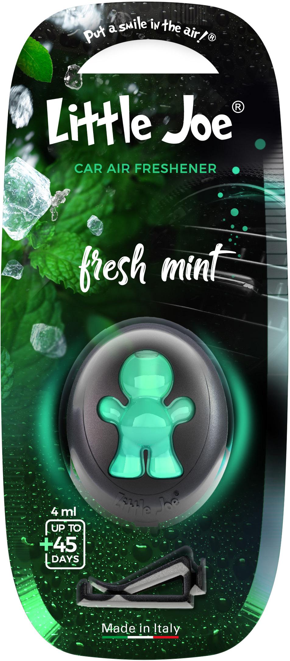 Little Joe Membrane Air Freshener Fresh Mint Halfords UK