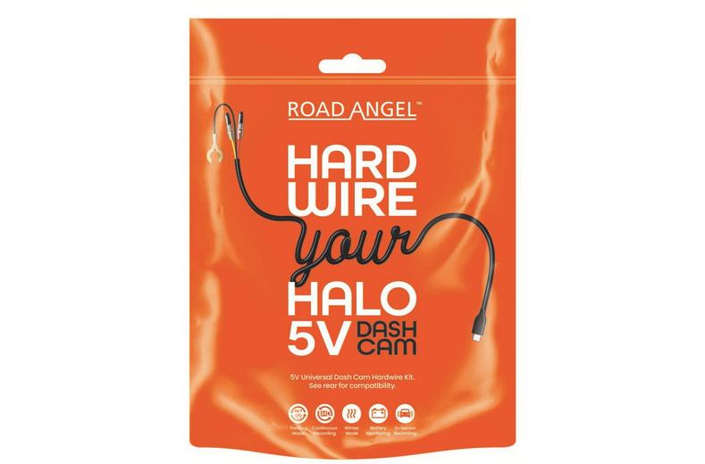Road Angel Halo Ultra/Play 4k Dashcam Hardwire Kit Road Angel Halo Ultra/Play 4k Dashcam Hardwire Kit