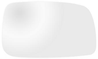 Halfords Standard Replacement Mirror Glass SR989
