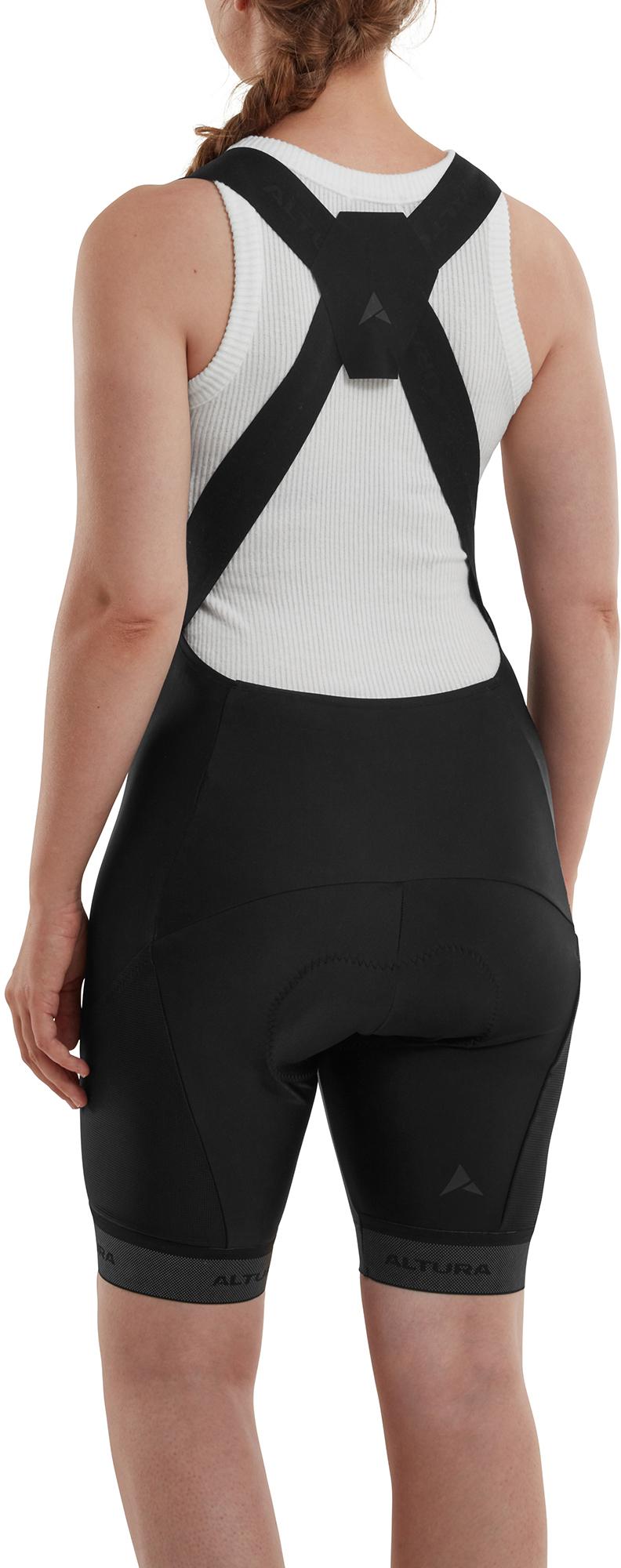 Altura Progel Plus Womens Cargo Bib Shorts||Altura Progel Plus Womens Cargo Bib Shorts